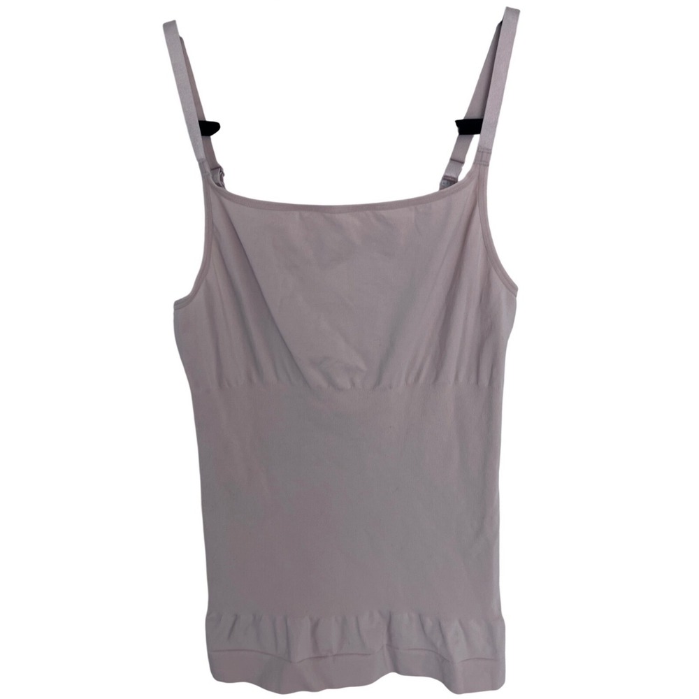 Assets by Spanx Women XL Nude Smoothing‎ Shapewear Camisole Tank Top 10024R
